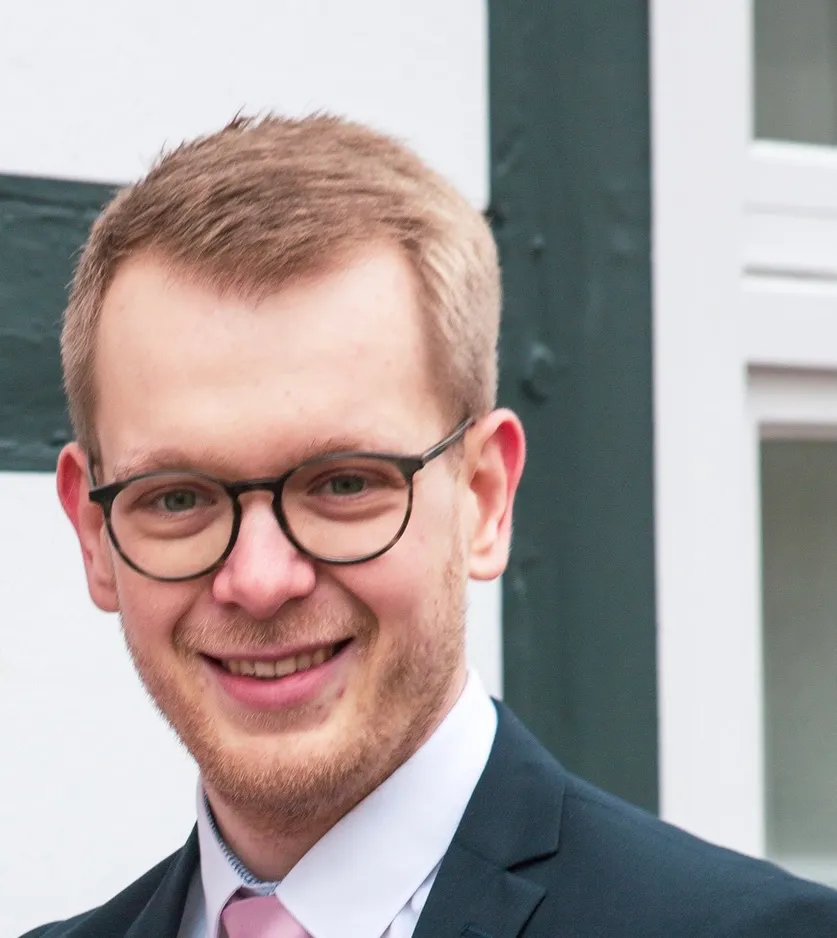Clemens Ruberg, Webentwickler aus Versmold